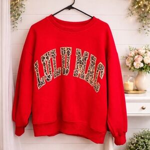 Red Women's Sweater